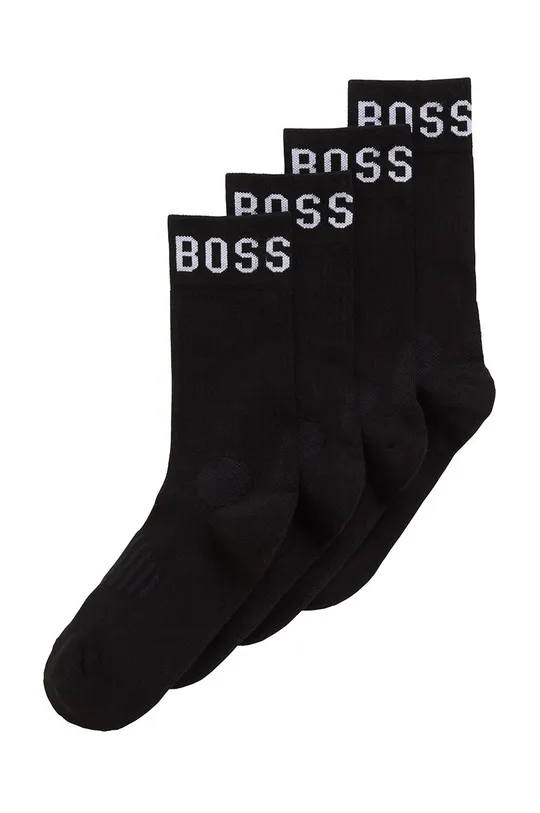 Ponožky Boss  82% Bavlna, 3% Elastan, 15% Polyamid
