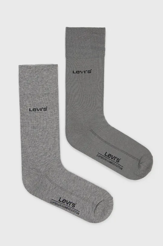 γκρί Κάλτσες Levi's Ανδρικά