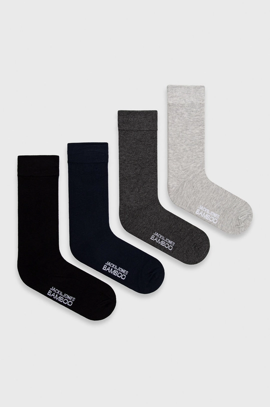 črna Jack & Jones nogavice (5-pack) Moški