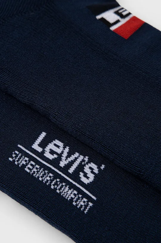 Κάλτσες Levi's σκούρο μπλε