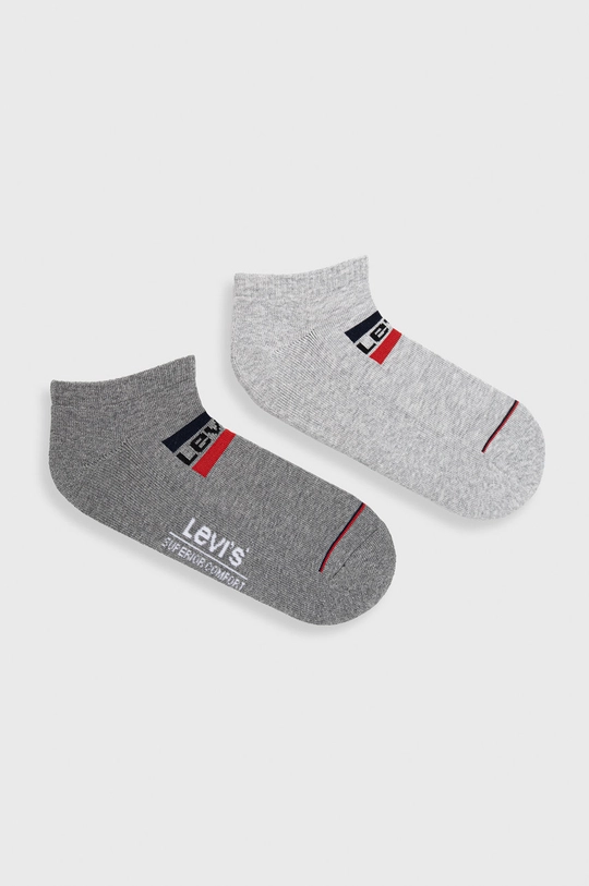 grigio Levi's calzini (2-pack) Uomo