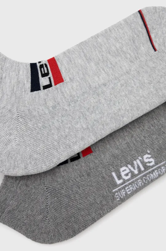 Levi's skarpetki (2-pack) szary