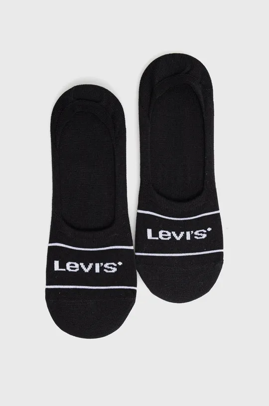 čierna Ponožky Levi's Pánsky