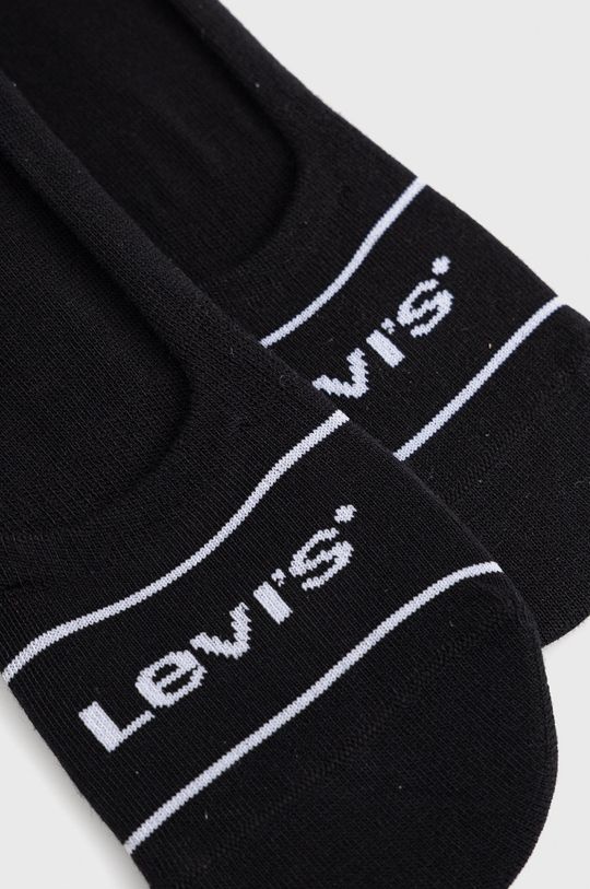 Levi's skarpetki (2-pack) czarny