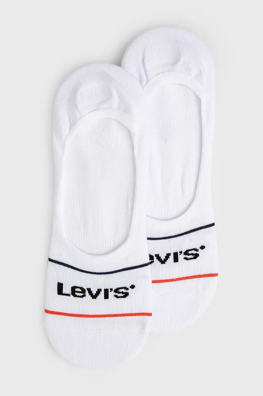 bílá Ponožky Levi's ( 2-pak) Pánský