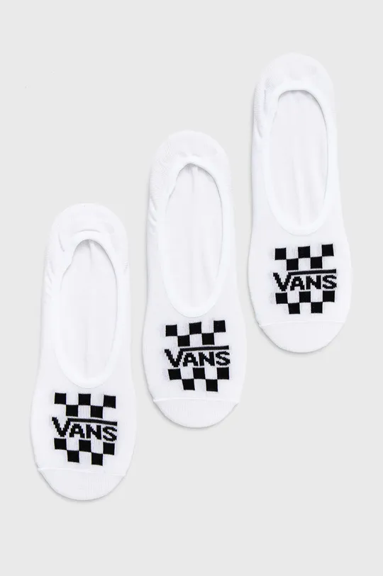 λευκό Vans - Κάλτσες (3-pack) Ανδρικά