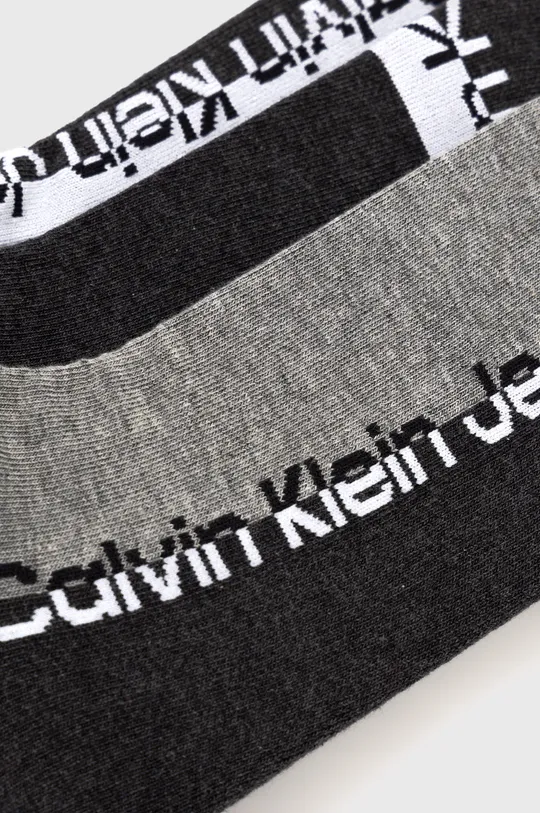 Κάλτσες Calvin Klein γκρί