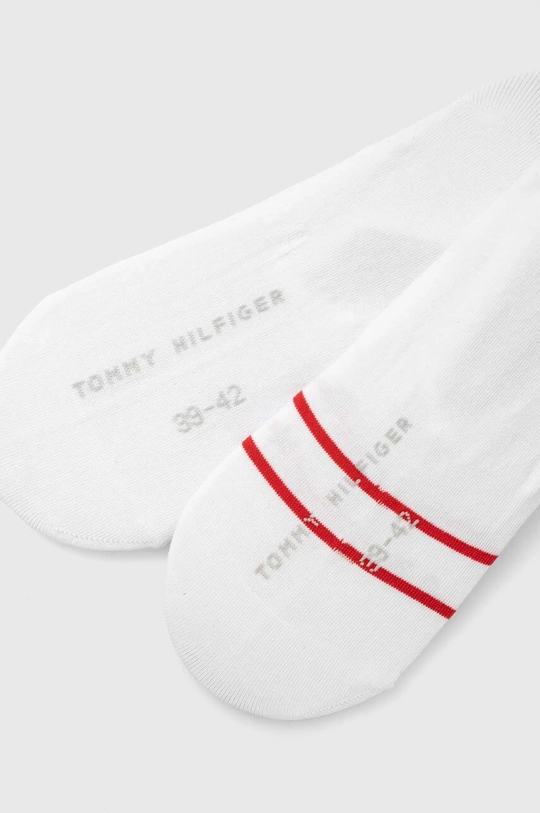 Čarape Tommy Hilfiger 2-pack bijela