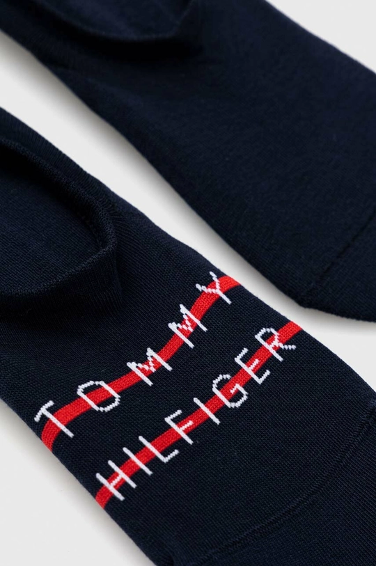 Čarape Tommy Hilfiger 2-pack mornarsko plava