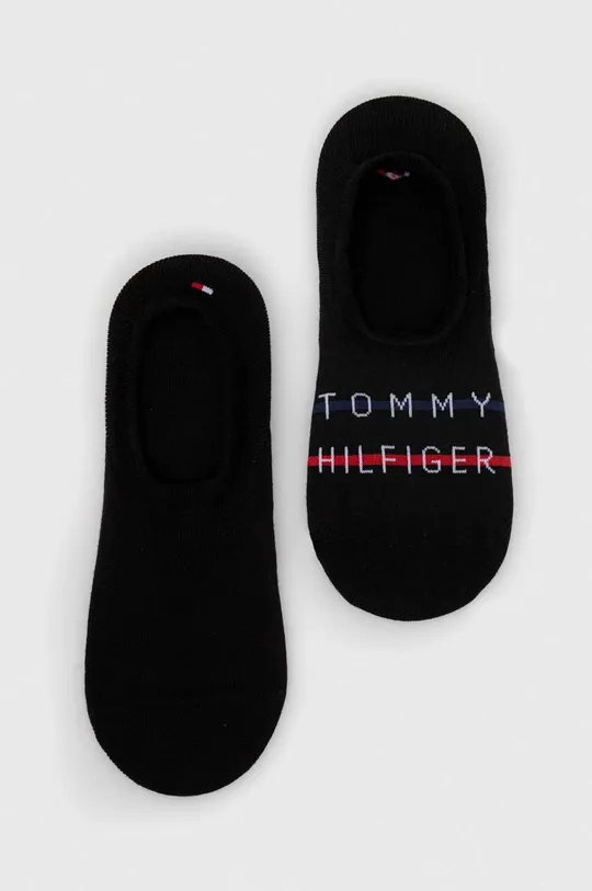 nero Tommy Hilfiger calzini pacco da 2 Uomo