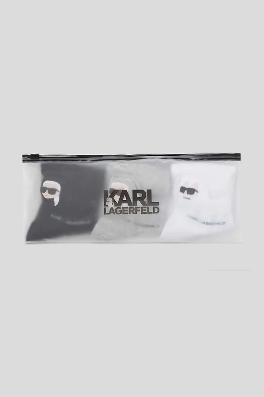 multicolor Karl Lagerfeld skarpetki 3-pack