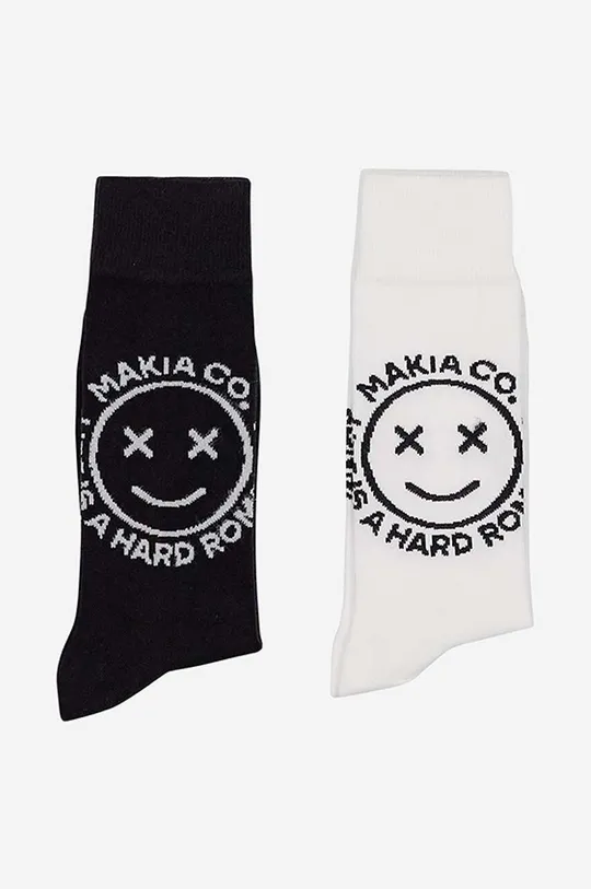 Ponožky Makia Dizzy 2-pack černá