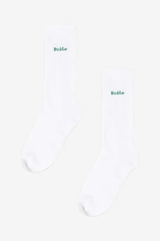 білий Шкарпетки Drôle de Monsieur Чоловічий