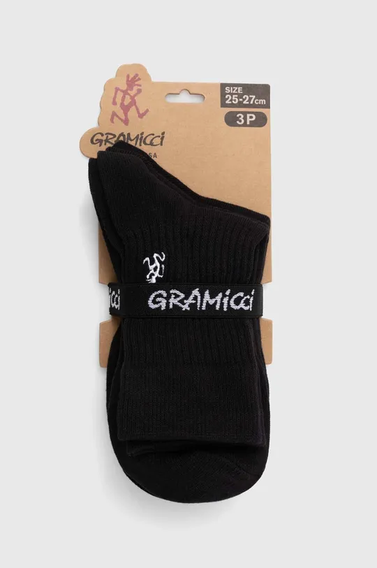 Ponožky Gramicci 3-pack Basic Crew Socks 
