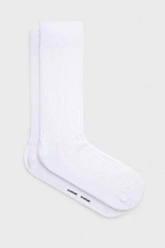 white Samsoe Samsoe socks Men’s