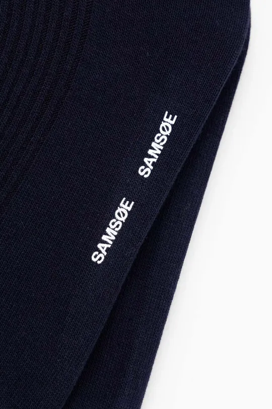 Шкарпетки Samsoe Samsoe HANSE темно-синій