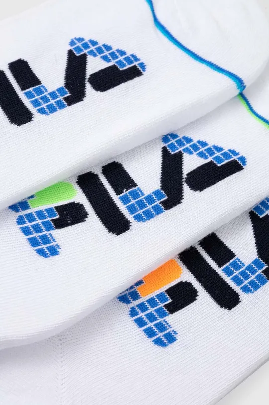 Шкарпетки Fila 3-pack білий