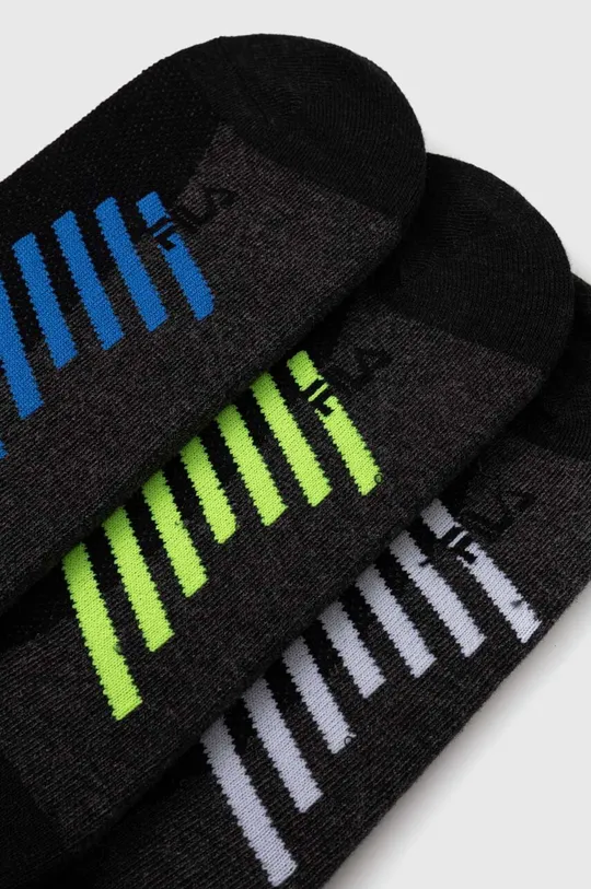 Шкарпетки Fila 3-pack сірий