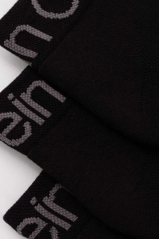 Čarape Calvin Klein 6-pack crna