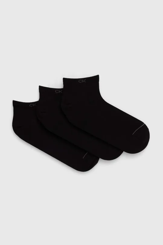 μαύρο Κάλτσες Calvin Klein 6-pack Ανδρικά