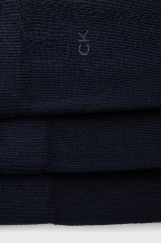 Čarape Calvin Klein 6-pack mornarsko plava