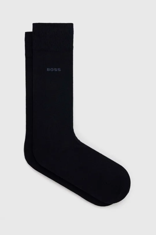 tmavomodrá Ponožky BOSS 2-pak Pánsky