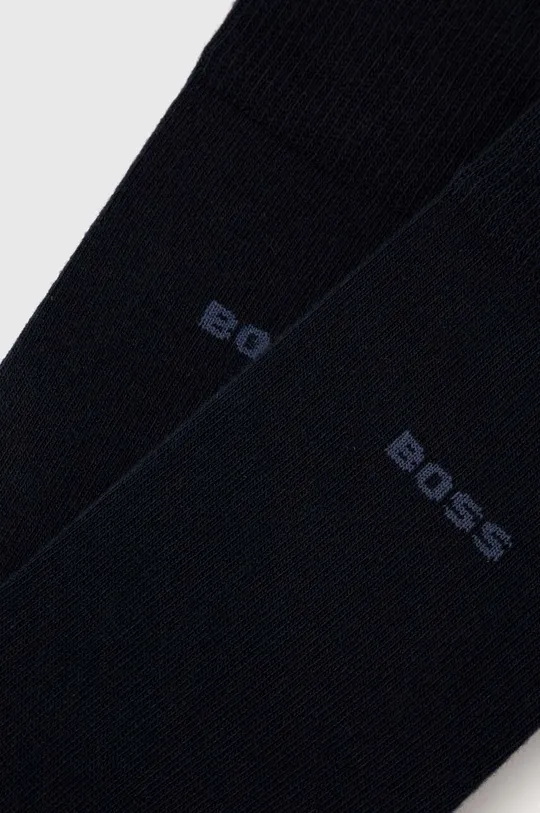 Ponožky BOSS 2-pak tmavomodrá
