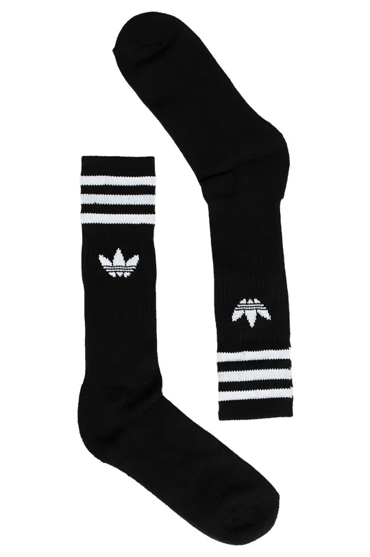 чорний adidas Originals - Шкарпетки (3-PAK) S21490 Жіночий
