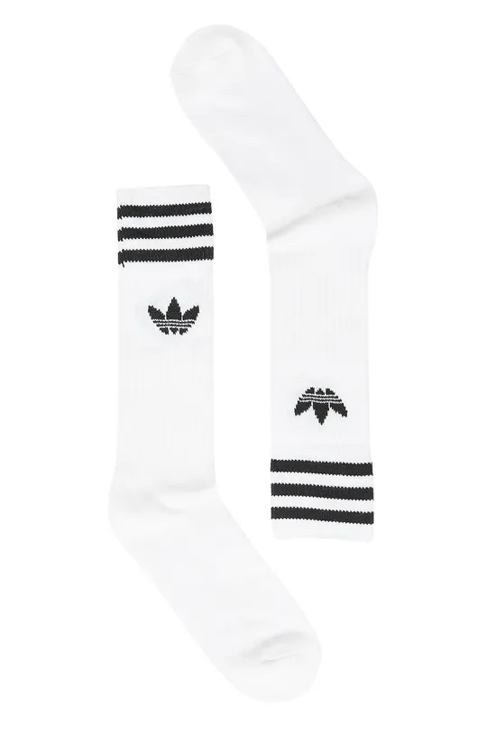 бял adidas Originals - Чорапи (3 чифта) S21489 Чоловічий