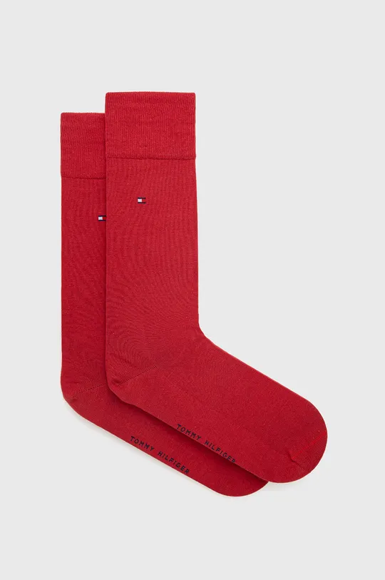 červená Tommy Hilfiger - Ponožky Pánsky