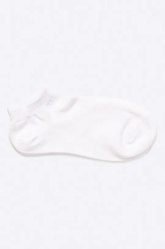 biela Jack & Jones - Členkové ponožky Dongo Pánsky
