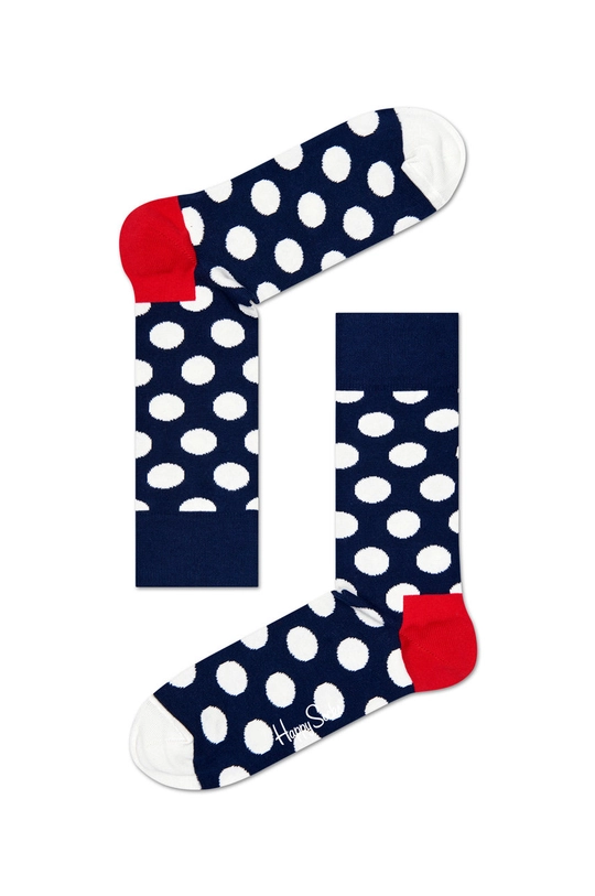 Happy Socks - Κάλτσες Giftbox (4-pack)  80% Βαμβάκι, 3% Σπαντέξ, 17% Πολυαμίδη