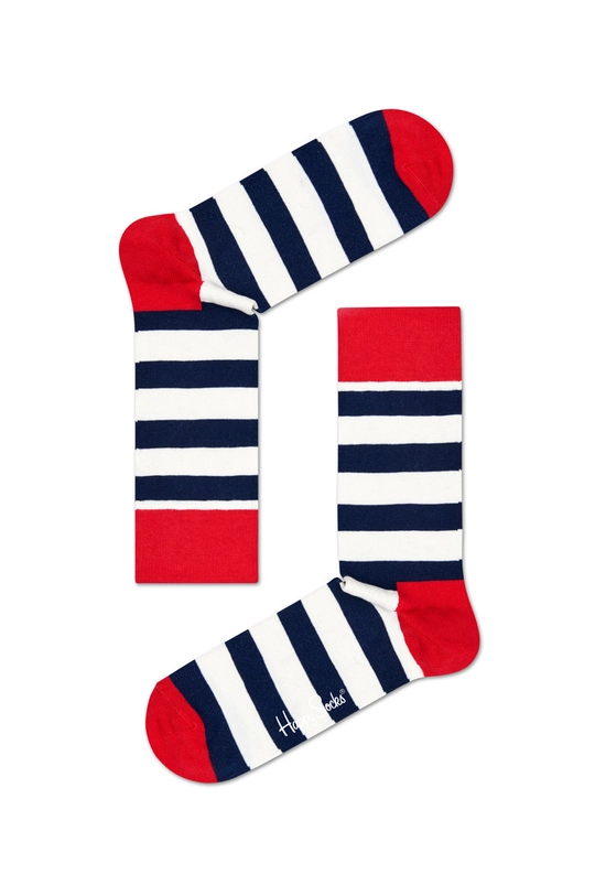 πολύχρωμο Happy Socks - Κάλτσες Giftbox (4-pack)