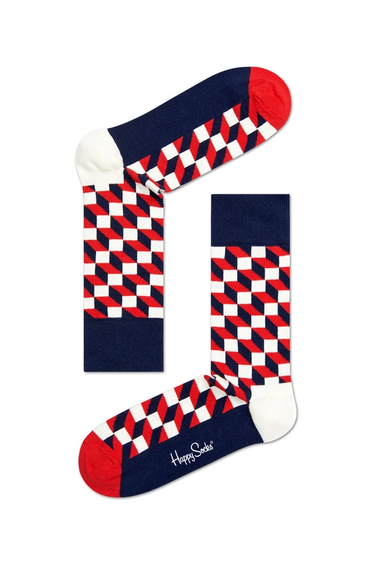 Happy Socks - Κάλτσες Giftbox (4-pack) Ανδρικά