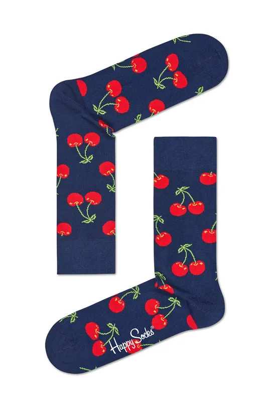 πολύχρωμο Happy Socks - Κάλτσες Cherry Ανδρικά