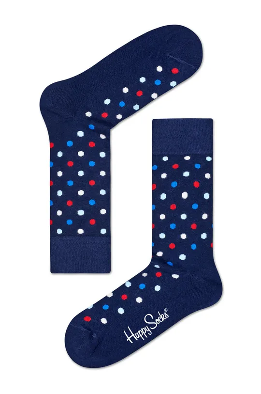 viacfarebná Happy Socks - Ponožky Dot Pánsky
