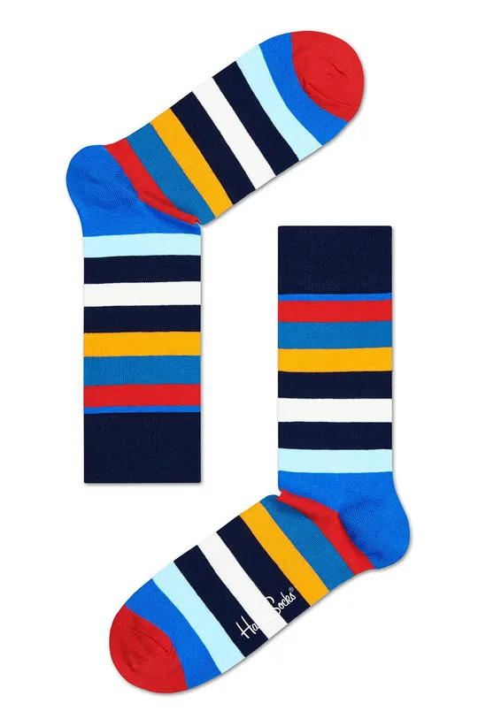 Happy Socks - Ponožky Gift Box (4-pak) viacfarebná