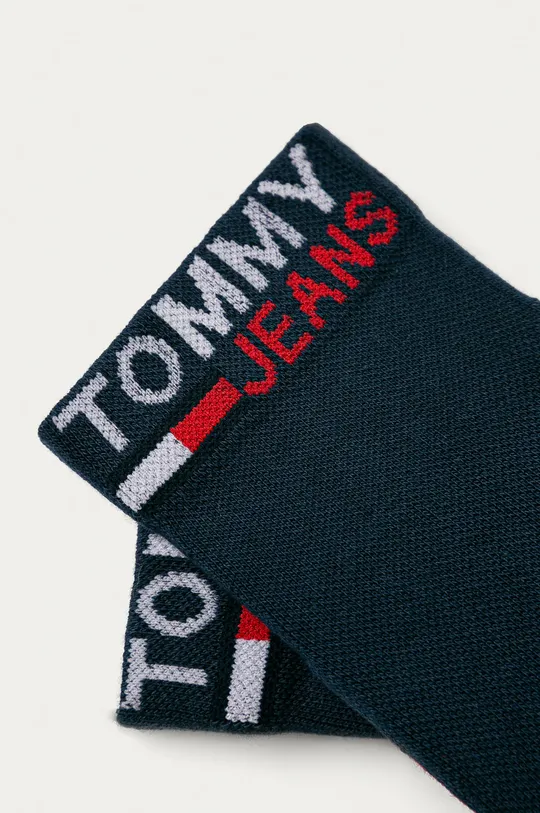 Tommy Jeans - Шкарпетки (2-pack) темно-синій