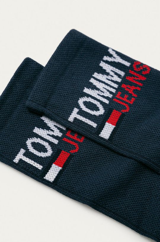 Tommy Jeans - Ponožky (2-pack) námořnická modř