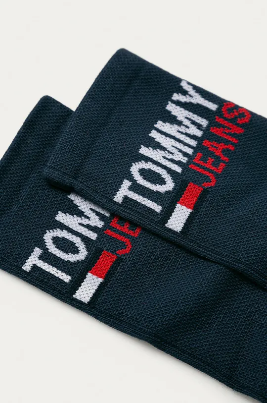 Tommy Jeans - Ponožky (2-pak) tmavomodrá