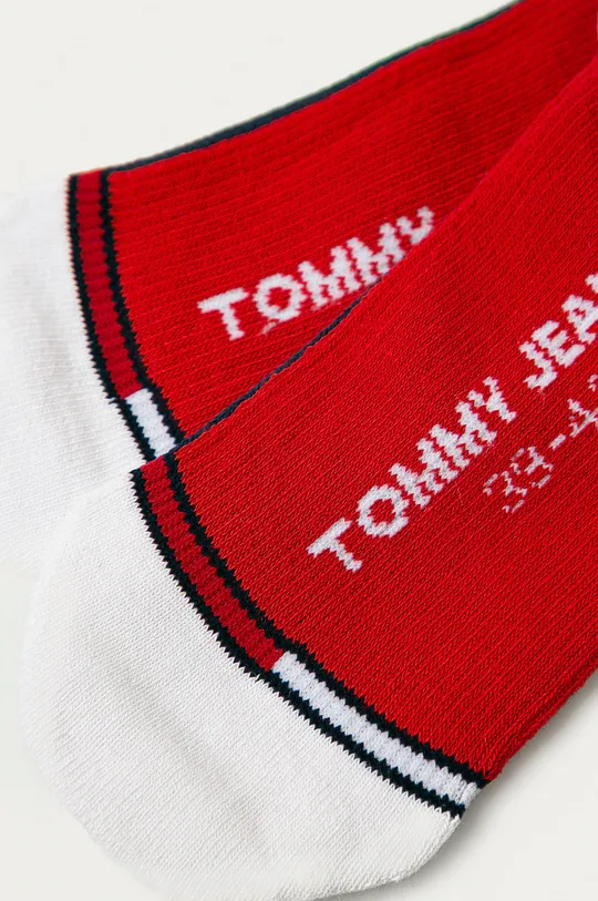 Tommy Jeans - Skarpetki (2-pack) 100000400.NOS 76 % Bawełna, 2 % Elastan, 22 % Poliamid