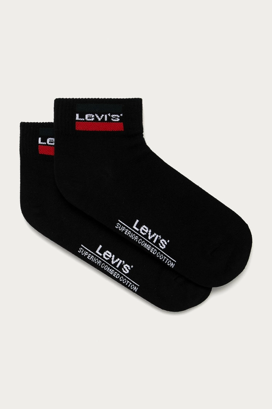 čierna Levi's - Ponožky (2-pak) Unisex