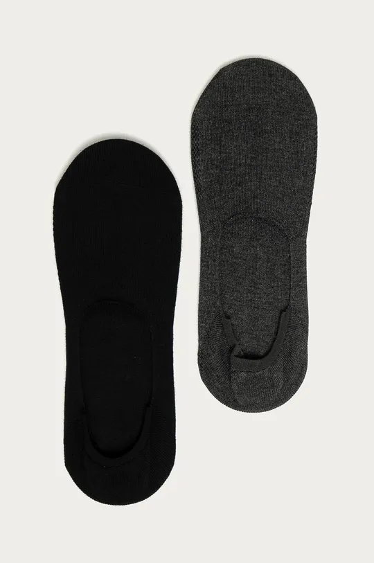 γκρί Levi's - Μικρές κάλτσες (2-pack) Unisex