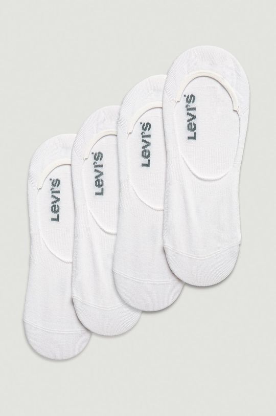 bílá Levi's - Kotníkové ponožky (2-pack) Unisex