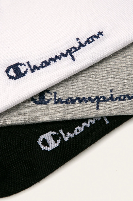 Champion - Сліди (3-pack) Y08QI сірий