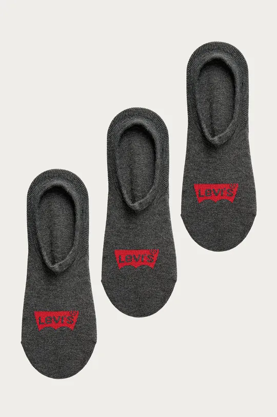 gray Levi's socks Unisex