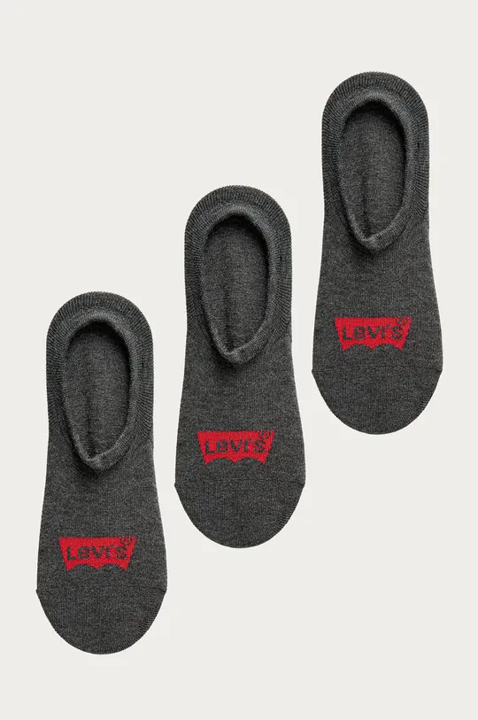 sivá Ponožky Levi's Unisex