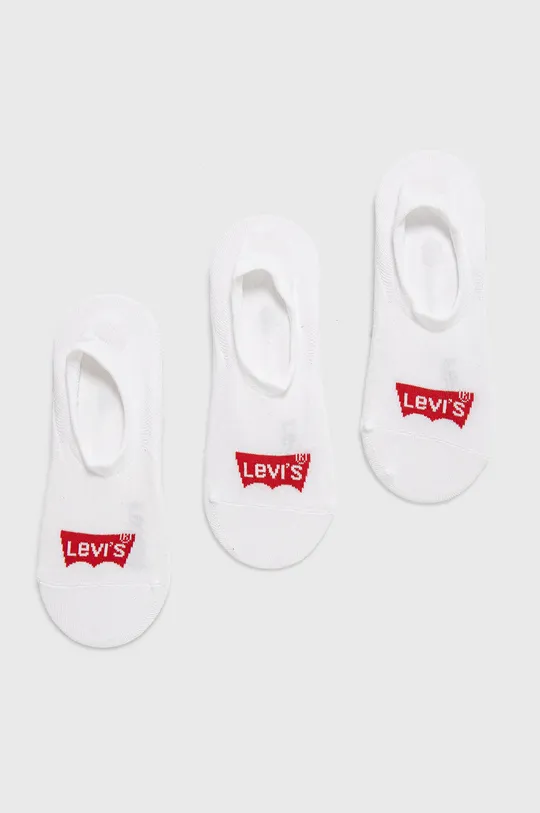 white Levi's socks Unisex