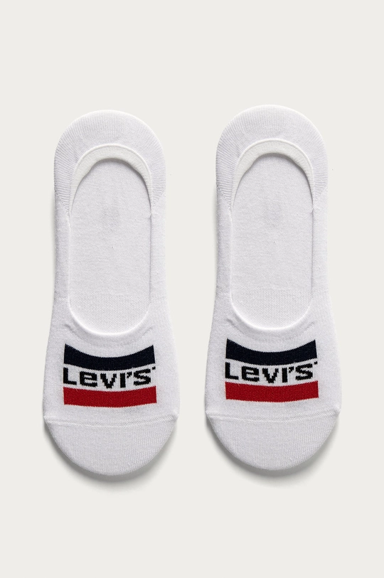 biały Levi's Skarpetki (2-pack) Unisex