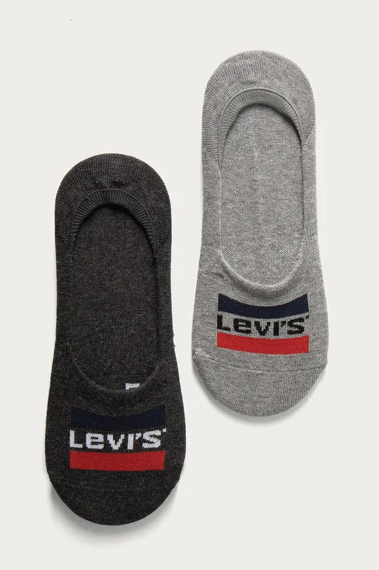 sivá Ponožky Levi's Unisex